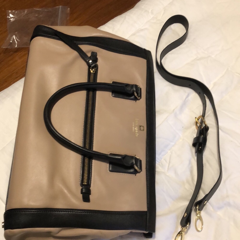 Kate Spade all leather, large, Pocketbook